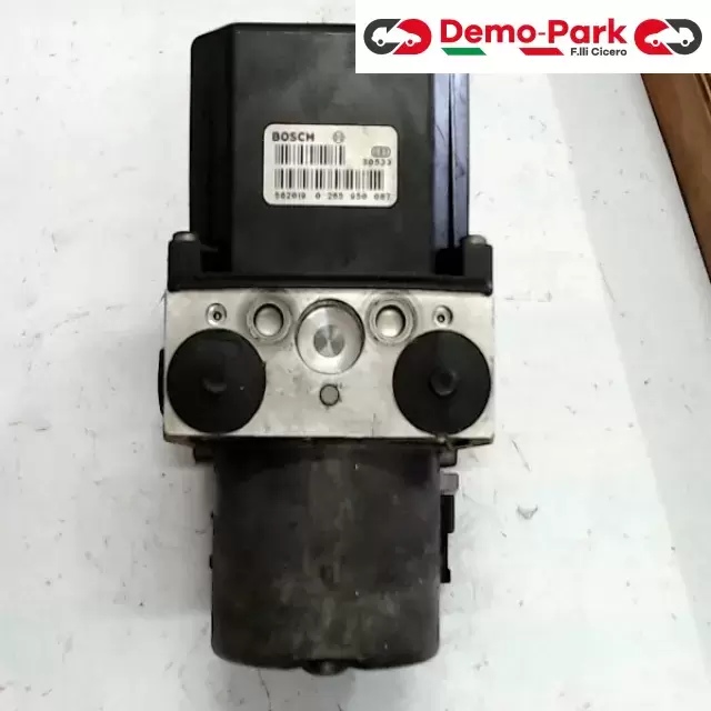 ABS ESP 166 2.4 JTD 0265225195 Alfa Romeo 166 - 2.4 JTD BOSCH 46840338 2