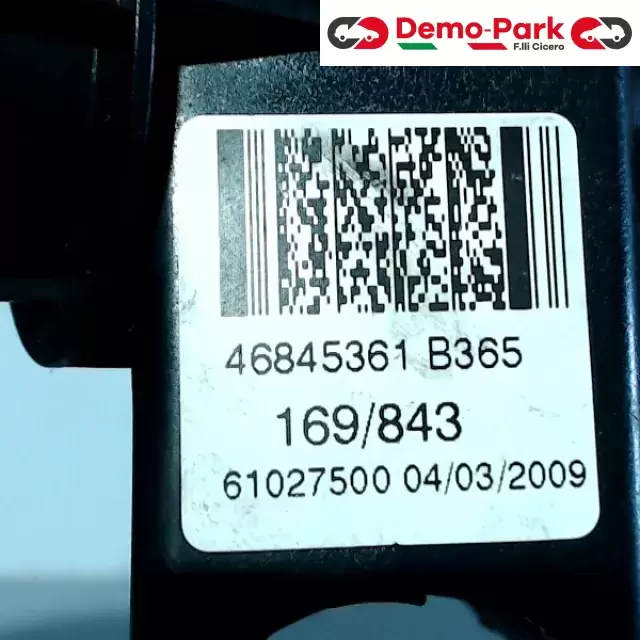 BLOCCASTERZO  46845361 Lancia YPSILON  2