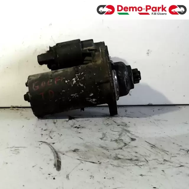MOTORINO D'AVVIAMENTO Volkswagen GOLF 4 - 1.9 TDI  0