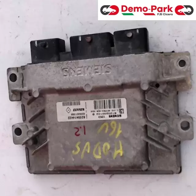 CENTRALINA MOTORE Renault MODUS - 1.2 16V SIEMENS S120200102B SIM 32 1