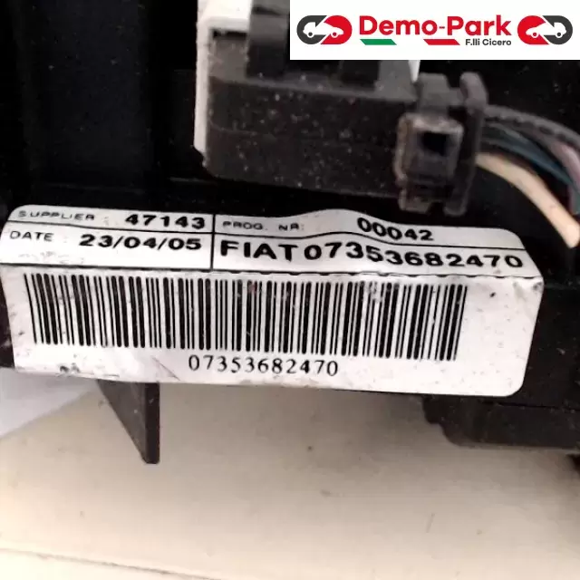 CAMBIO LUCE  Fiat STILO  2