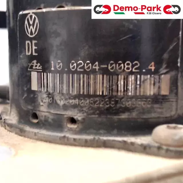 GRUPPO ABS Volkswagen GOLF 10.0204.-0082.4 1