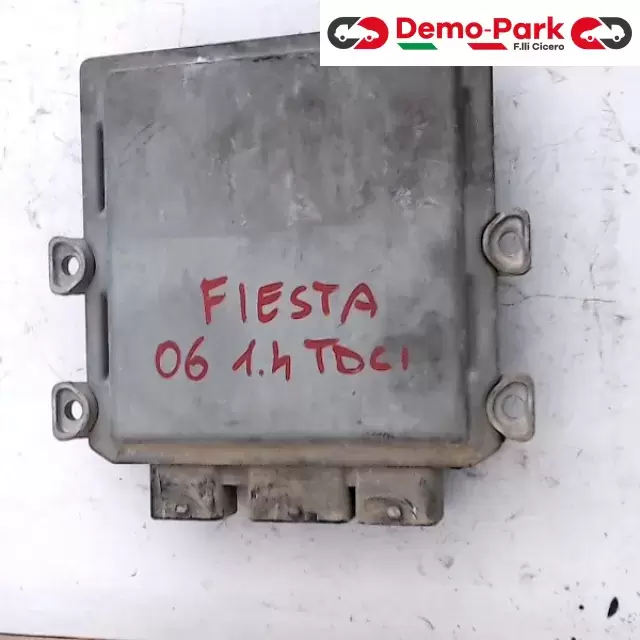 CENTRALINA MOTORE Ford FIESTA - 1.4 TDCI SIEMENS 5WS40433A-T  SID 804 0