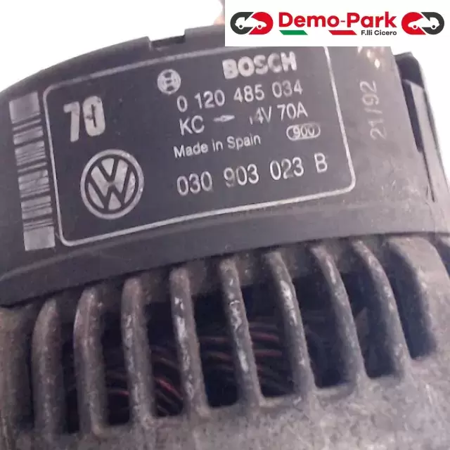 ALTERNATORE Volkswagen GOLF TERZA SERIE  1