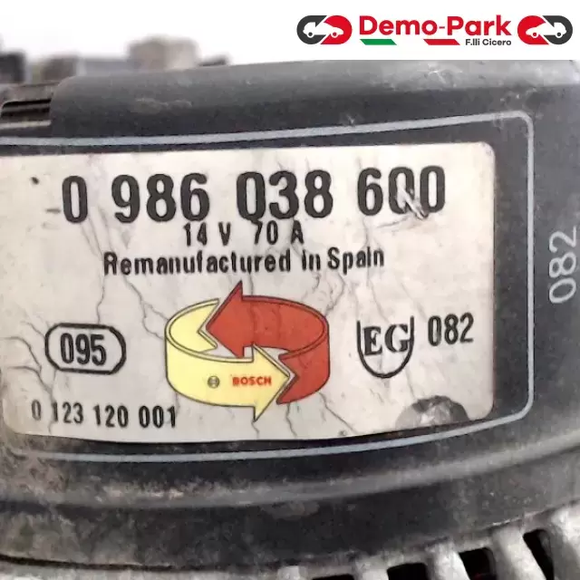 ALTERNATORE Opel ASTRA - 1.4  1