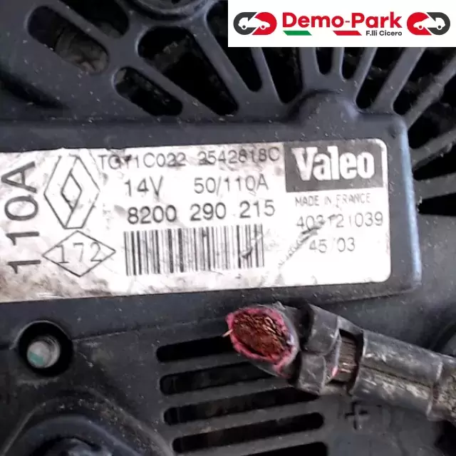 ALTERNATORE Renault MEGANE 1.9 DCI  1
