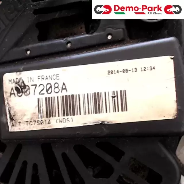 ALTERNATORE Peugeot 206  1