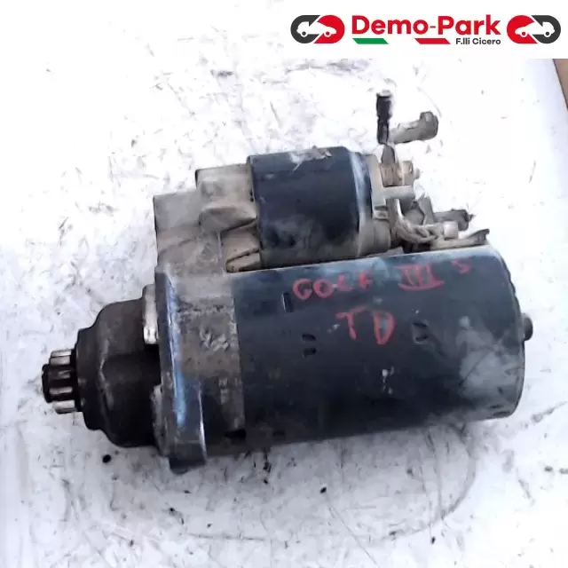 MOTORINO AVVIAMENTO Volkswagen GOLF TERZA SERIE TD  0