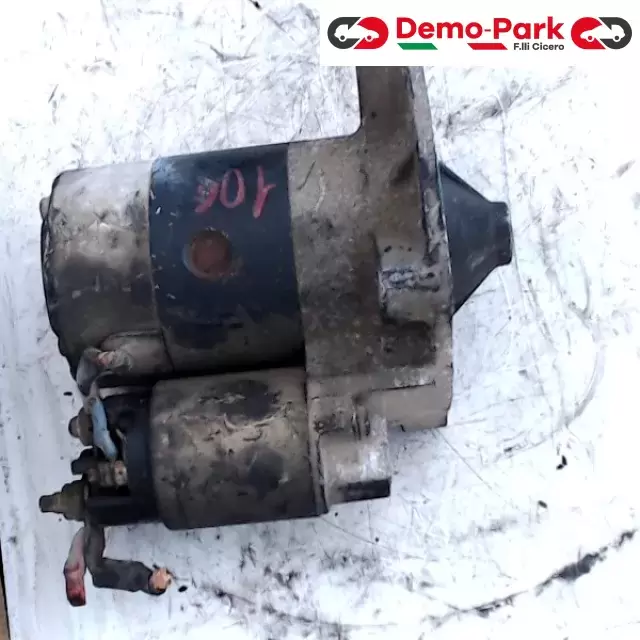 MOTORINO AVVIAMENTO Peugeot 106  0