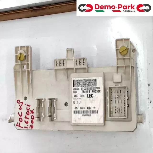BODY COMPUTER Ford FOCUS - 1.6 tdci 4M5T-14A073-CC 1