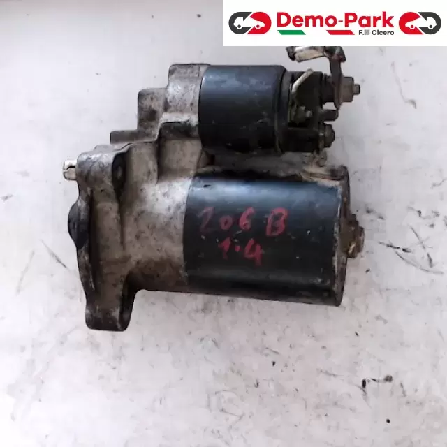 MOTORINO AVVIAMENTO Peugeot 206 1.4 HDI  0