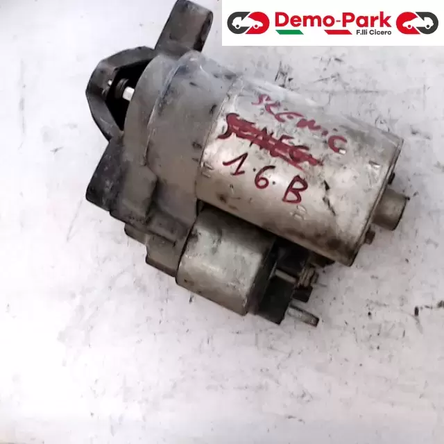 MOTORINO AVVIAMENTO Renault SCENIC - 1.6  0