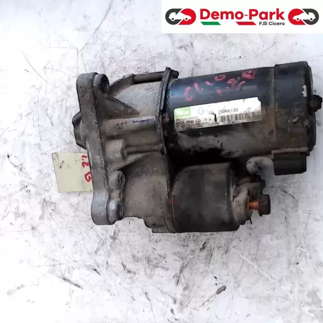 MOTORINO AVVIAMENTO Renault CLIO - 1.2  0