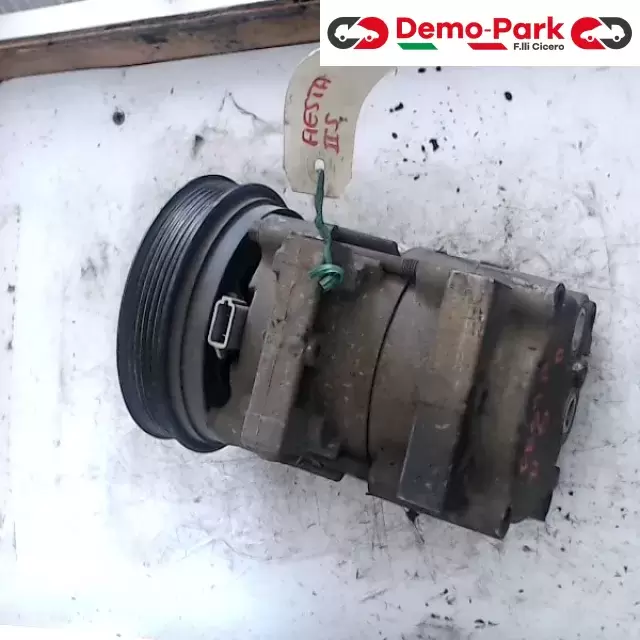 COMPRESSORE CLIMATIZZATORE Ford FIESTA SECONDA SERIE D  0