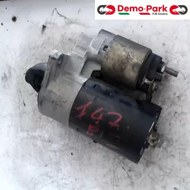 MOTORINO AVVIAMENTO Alfa Romeo 147  0