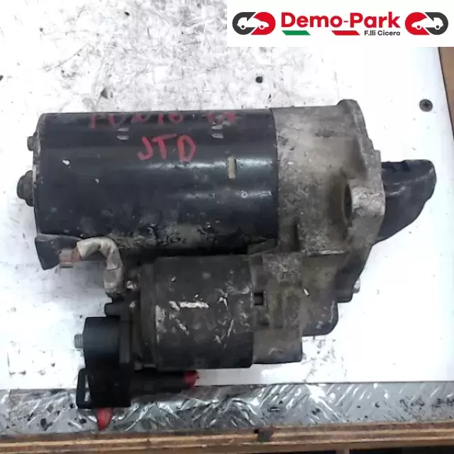 MOTORINO AVVIAMENTO Fiat PUNTO 1.9 JTD  0