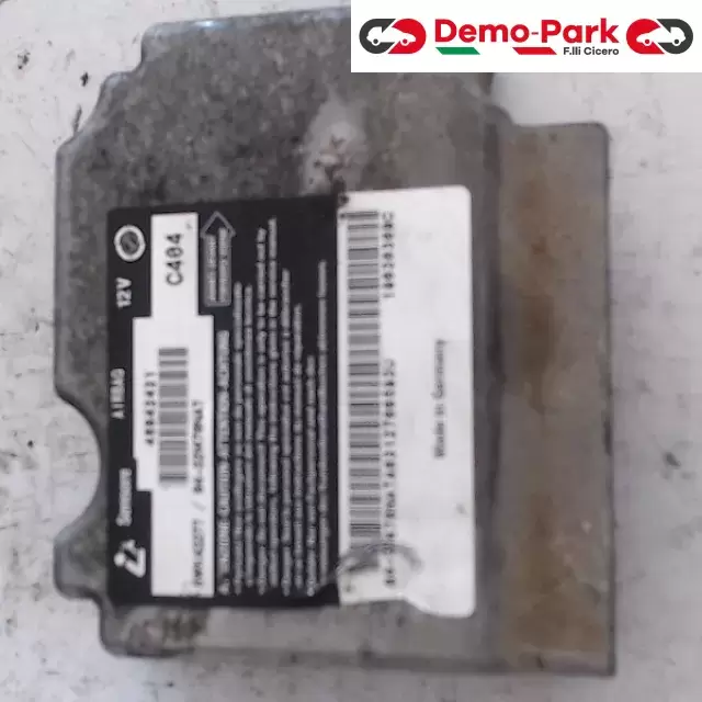CENTRALINA AIRBAG  Alfa Romeo 147 04-321470NAT 0