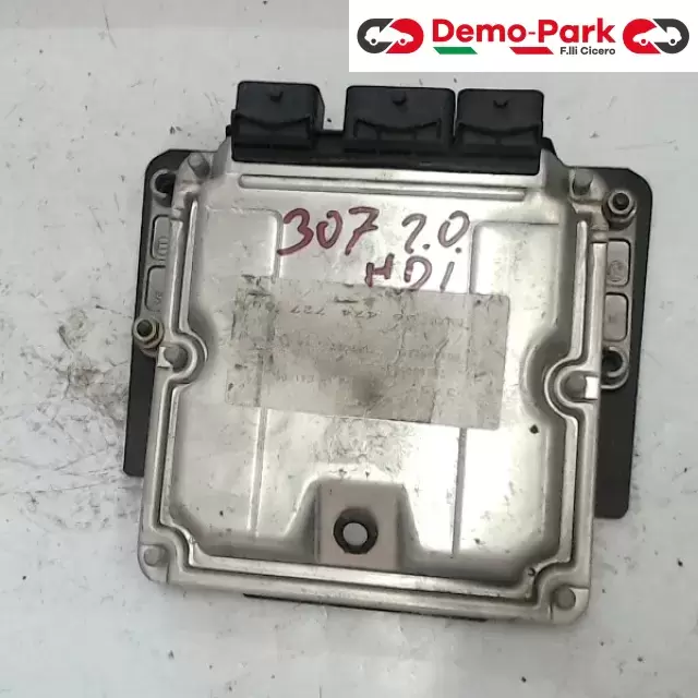 CENTRALINA MOTORE Peugeot 307 2.0 HDI BOSCH 0 281 011 081  EDC15C2  96 474 727 80 0