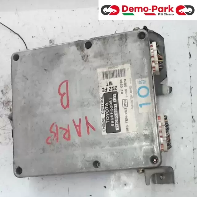 CENTRALINA MOTORE Toyota YARIS - 1.3 TOYOTA 89661-52081   211000-5991 0