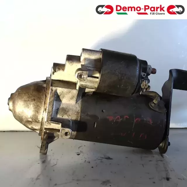 MOTORINO D'AVVIAMENTO Opel ZAFIRA - 2.0 DTI  0