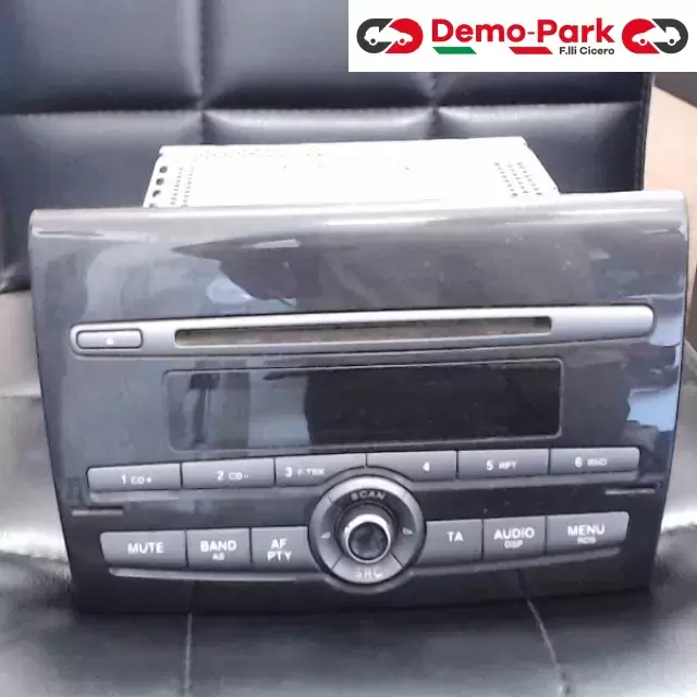 AUTORADIO FIAT BRAVO 735451941 Fiat BRAVO - 1.9 Mjet  0