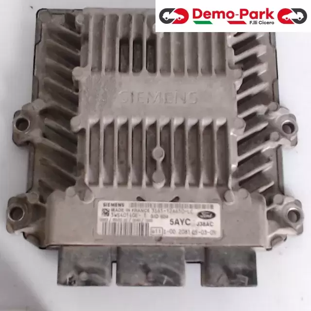 CENTRALINA MOTORE Ford FIESTA 5AYC J38AC 0