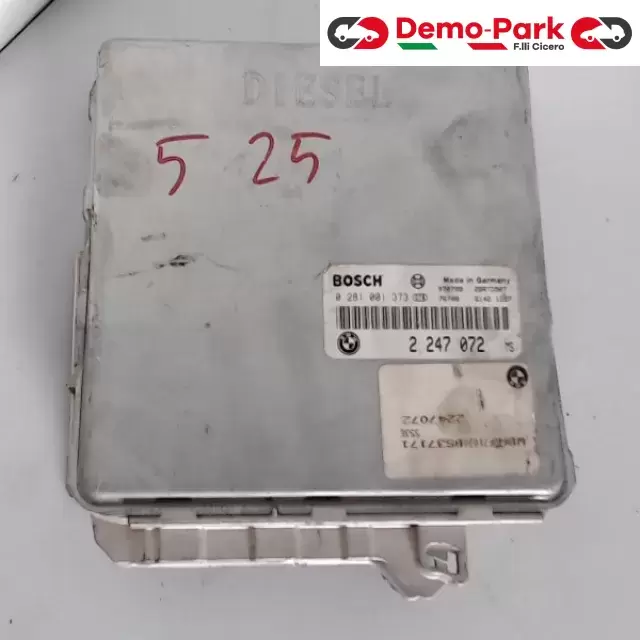 CENTRALINA MOTORE Bmw 525 TD 0 281 001 373   28RTD907  61421297 0