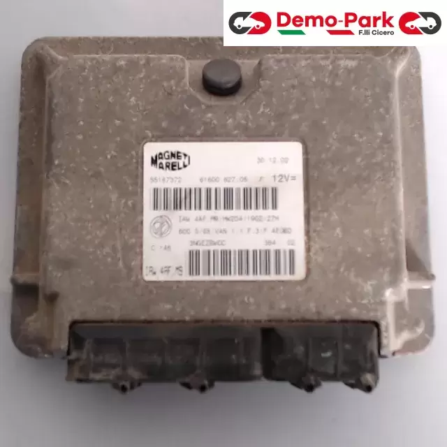 CENTRALINA MOTORE Fiat 600 - 1.1 55187372  61600.627.05 0