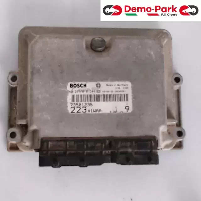 CENTRALINA MOTORE Fiat DOBLO' - 1.9 JTD 0 281 010 344  223 41WAA 0