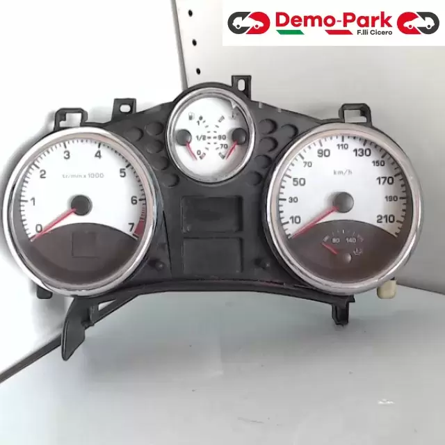 QUADRO STRUMENTI 207 Peugeot 207 A2C53065549 0