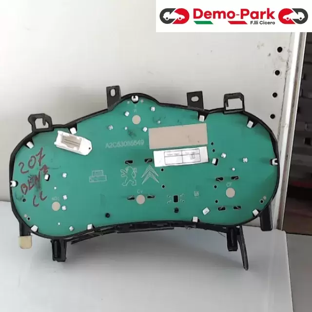 QUADRO STRUMENTI 207 Peugeot 207 A2C53065549 1