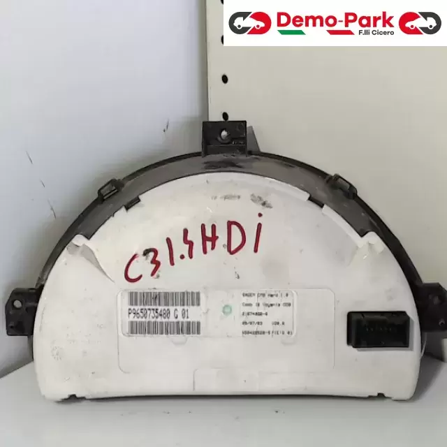 QUADRO STRUMENTI C3  CitroЁn C3 - 1.4 HDI 21667252-3 1