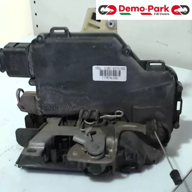 SERRATURA ANT SX  Seat TOLEDO 15Q C3B1 837015Q 1