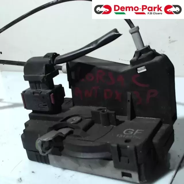 SERRATURA ANT DX Opel CORSA C 3P GF 13154792 0