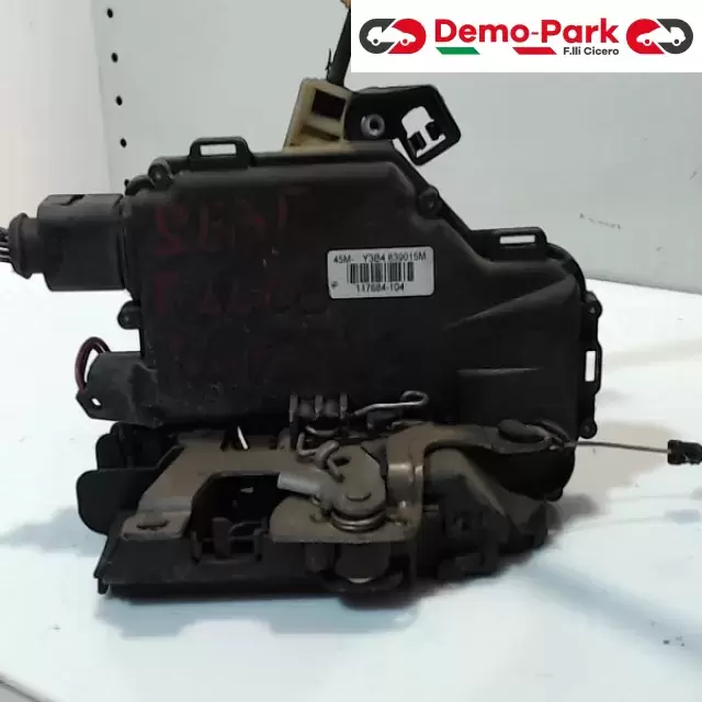 SERRATURA POST SX Seat TOLEDO 117684-104 0