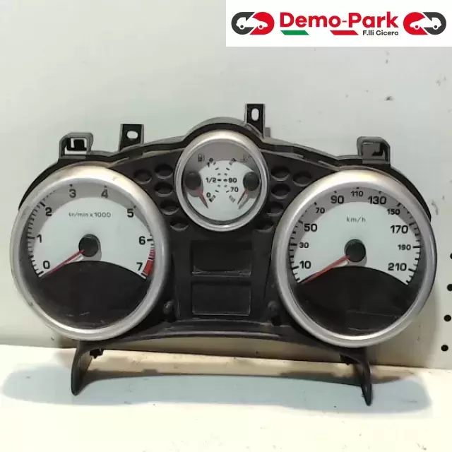 QUADRO STRUMENTI Peugeot 207 1.4 B A2C53102700 0