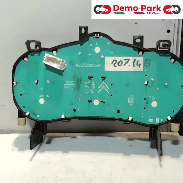 QUADRO STRUMENTI Peugeot 207 1.4 B A2C53102700 1