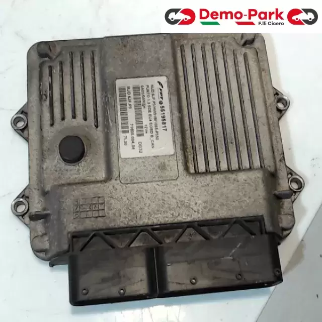 CENTRALINA MOTORE Fiat PUNTO 1.3 M.JET MJD 6JF.P3  71600.004.04 0