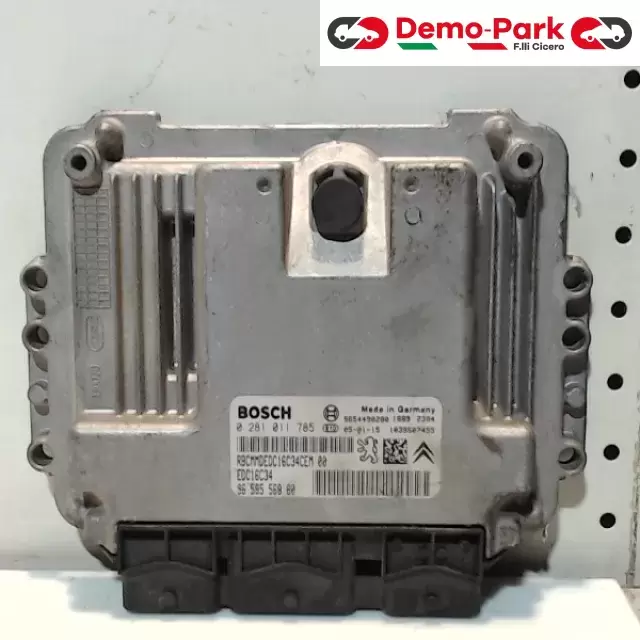 CENTRALINA MOTORE CitroЁn C3 1.4 HDI 0 281 011 785 0
