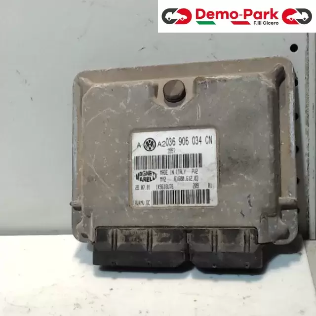 CENTRALINA MOTORE Volkswagen GOLF 4 1.6 036 906 034 CN 0