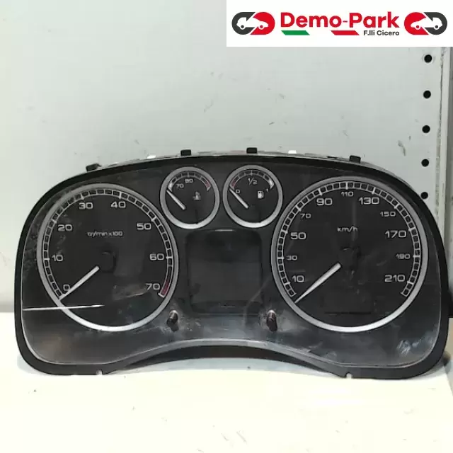 QUADRO STRUMENTI  Peugeot 307 - 1.6 21 651 862-5 0