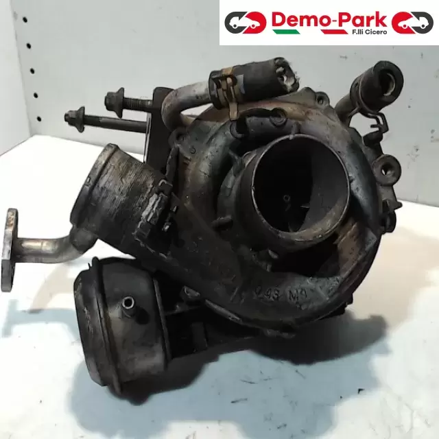 TURBINA RENAULT MEGANE 1.9 DCI 130CV Renault MEGANE - 1.9 DCI 755507-3 0