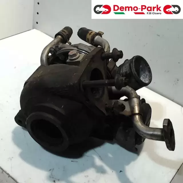 TURBINA RENAULT MEGANE 1.9 DCI 130CV Renault MEGANE - 1.9 DCI 755507-3 1