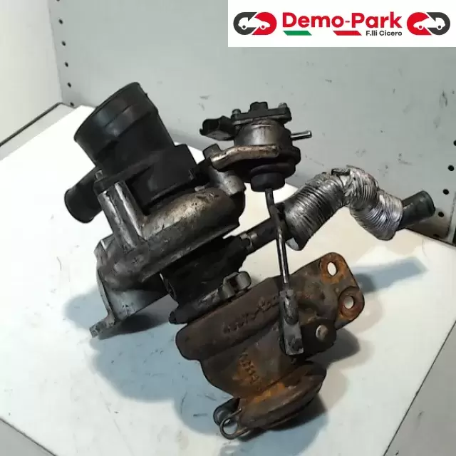 TURBINA FORD FIESTA  Ford FIESTA 1.6 TD02H07TVT-21 0