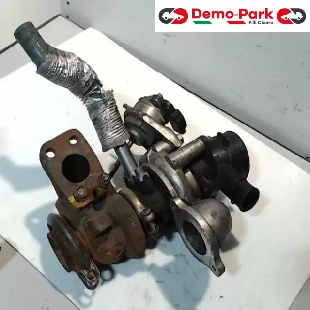 TURBINA FORD FIESTA  Ford FIESTA 1.6 TD02H07TVT-21 1