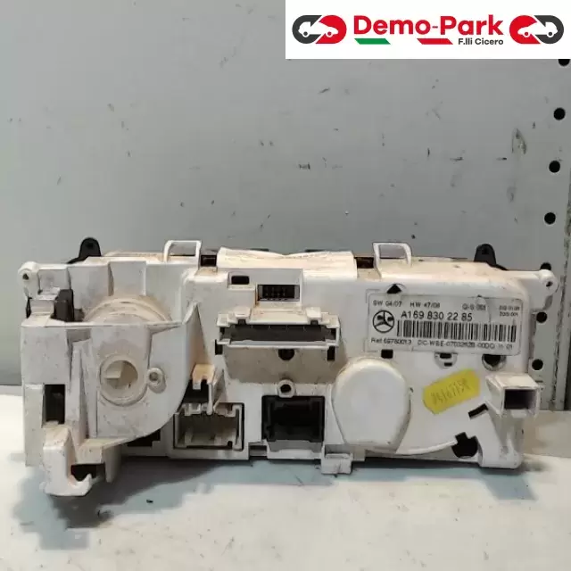 COMANDO CLIMA Mercedes-benz Classe A  1