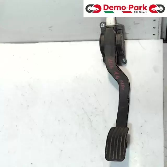 PEDALE ACCELLERATORE Peugeot 206 1.4 HDI  0