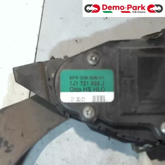 PEDALE ACCELLERATORE Volkswagen GOLF 4 - 1.6 1J1 721 503 J 1