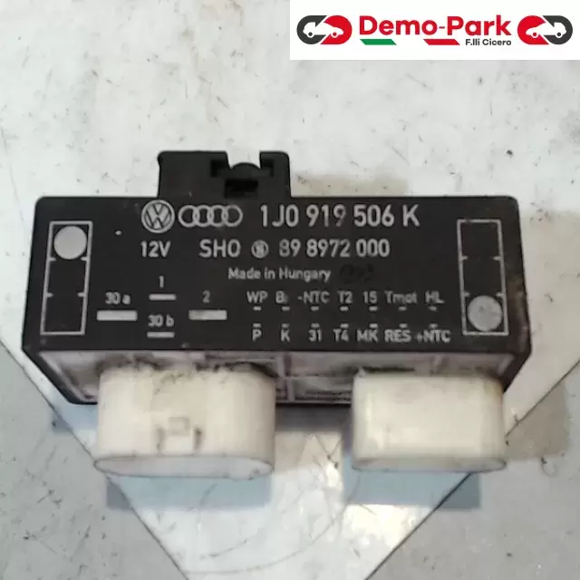 CENTRALINA VENTOLA AUDI A3 Audi A3 1J0 919 506 K 0