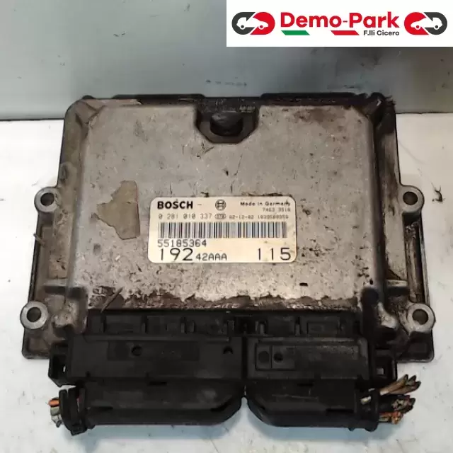 CENTRALINA MOTORE Fiat STILO 1.9 JTD 55185364 19242AAA 0